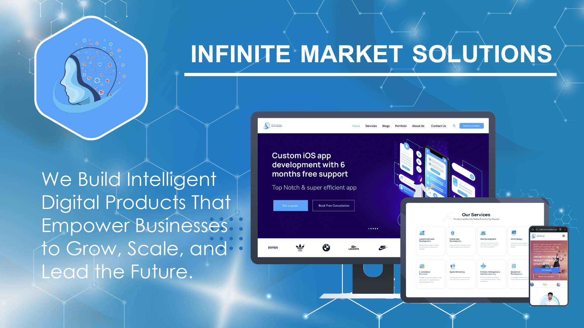 Infinite Market Solutions Website